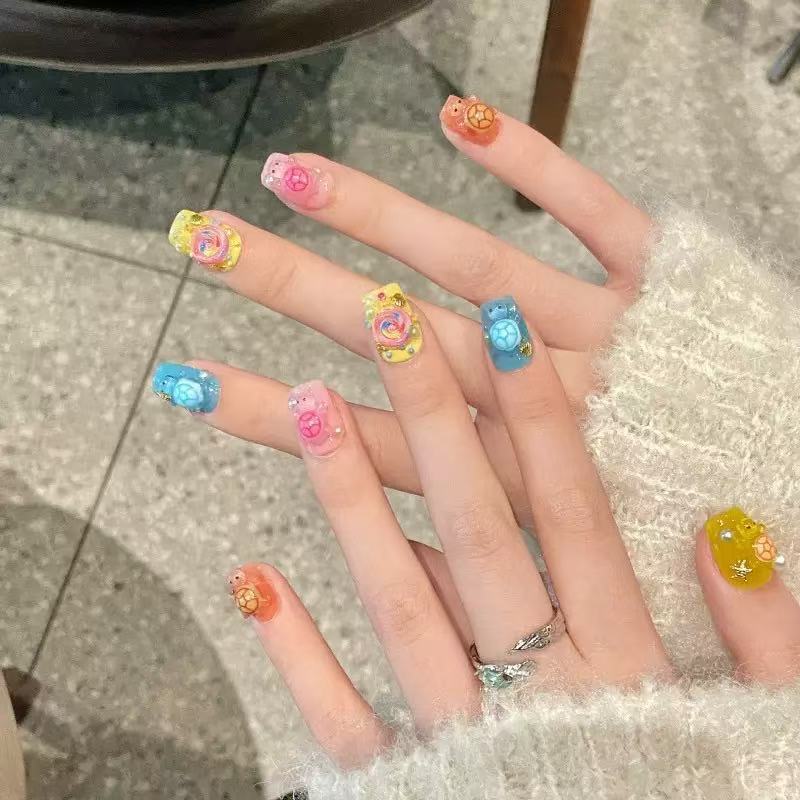Resin Crafts - 100 Mini Dijes de Resina de