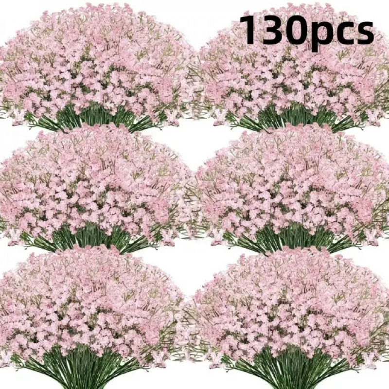 Dried Flower Bulk - Ramo de Flores Artificiales de Gypsophila