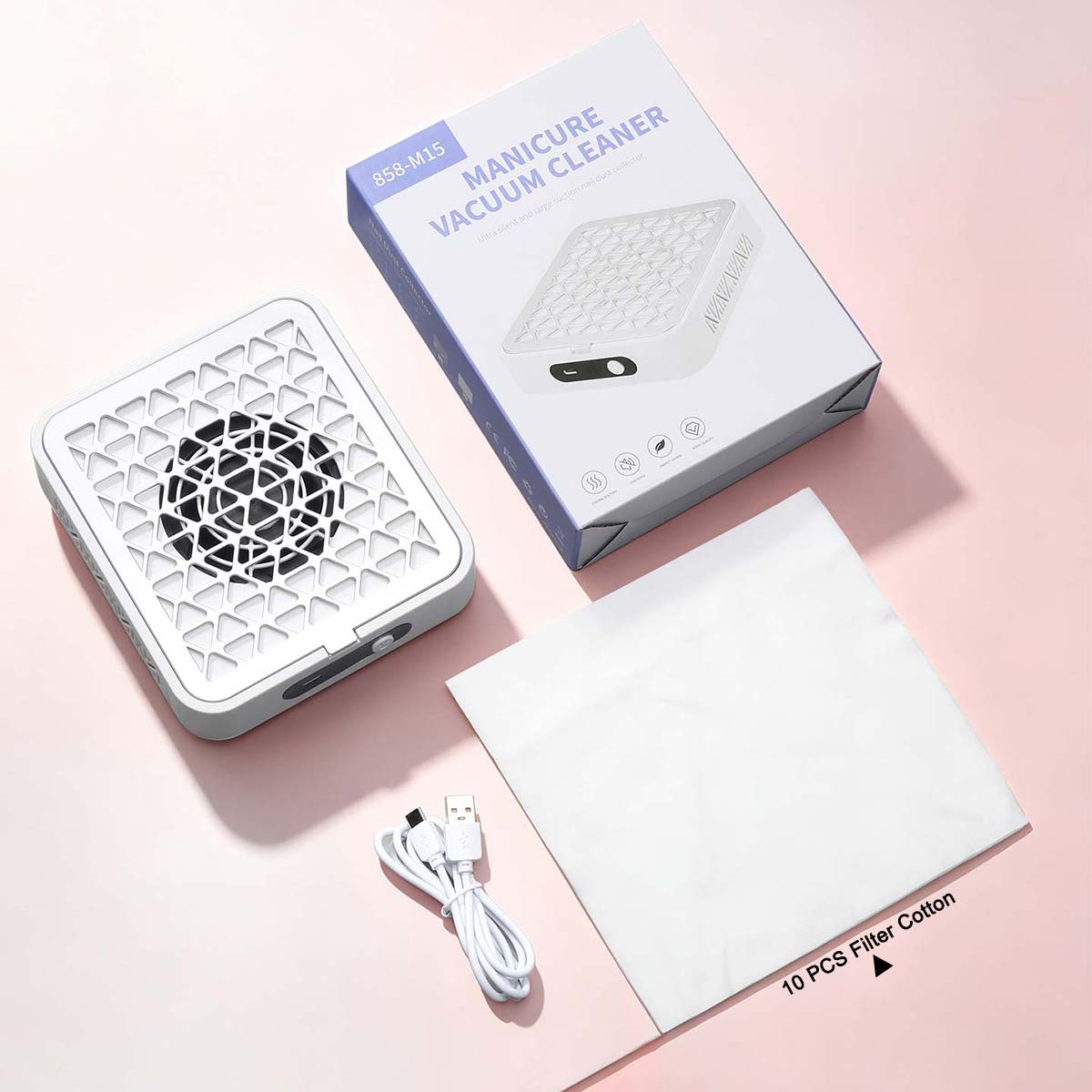 Vacuum Chamber Small - DianaBeauty - Potente Aspirador de Polvo