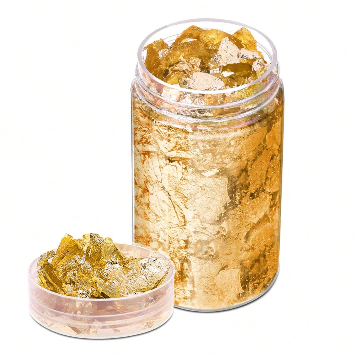 Hojuelas de Oro, Láminas de Or - Gold Foil Flakes reseña y precio