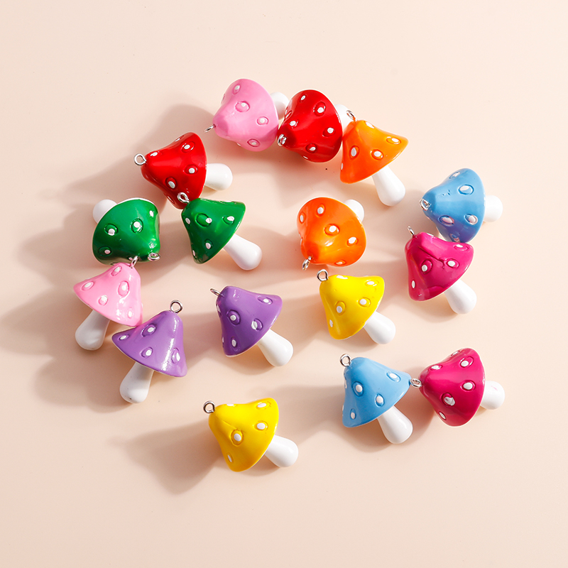 10 Uds. De dijes coloridos de  - Flower Preservation Resin reseña y precio
