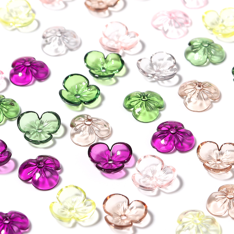 20 unids/lote de cuentas de pé - Flower Preservation Resin reseña y precio