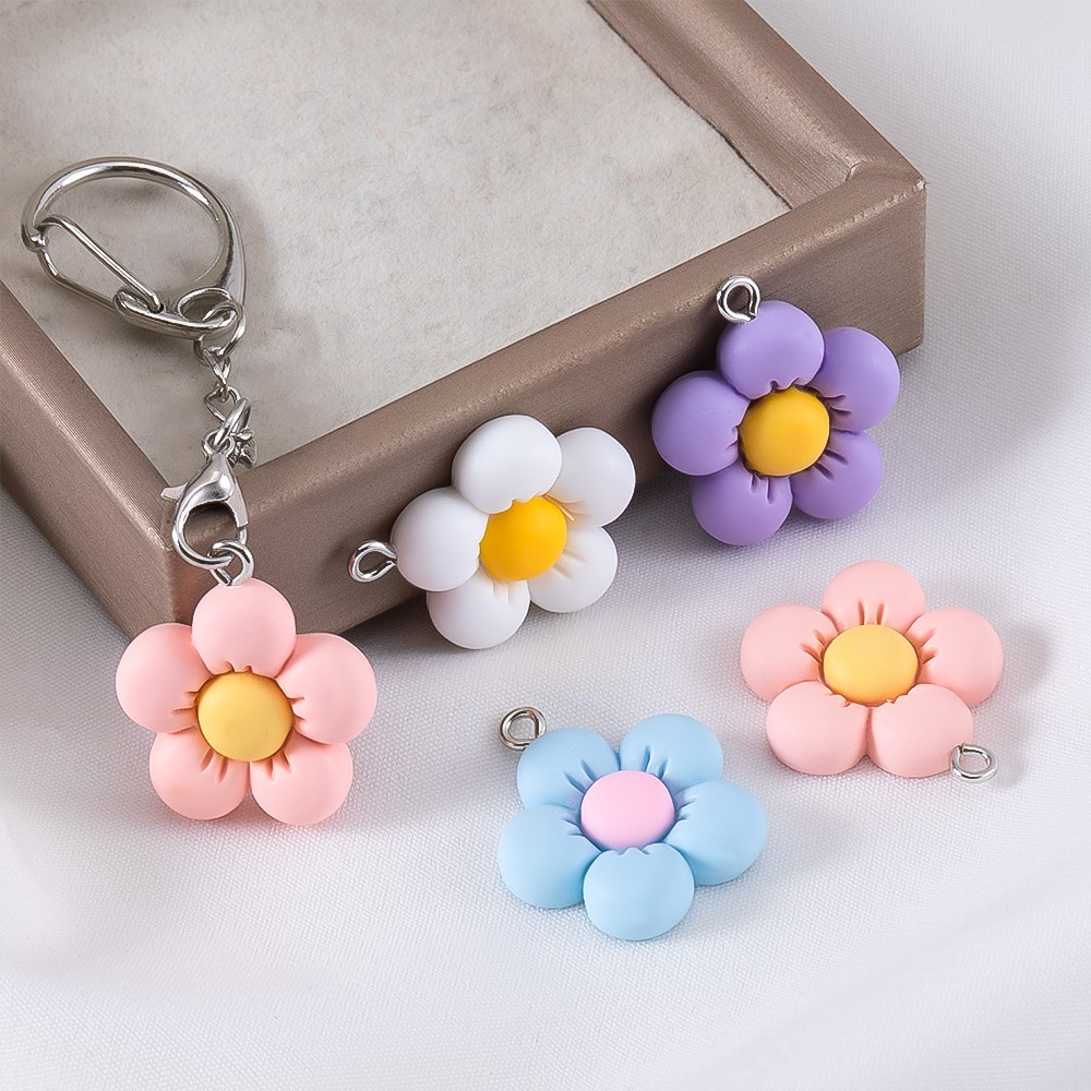 10 piezas de 21*25mm de resina - Flower Preservation Resin reseña y precio