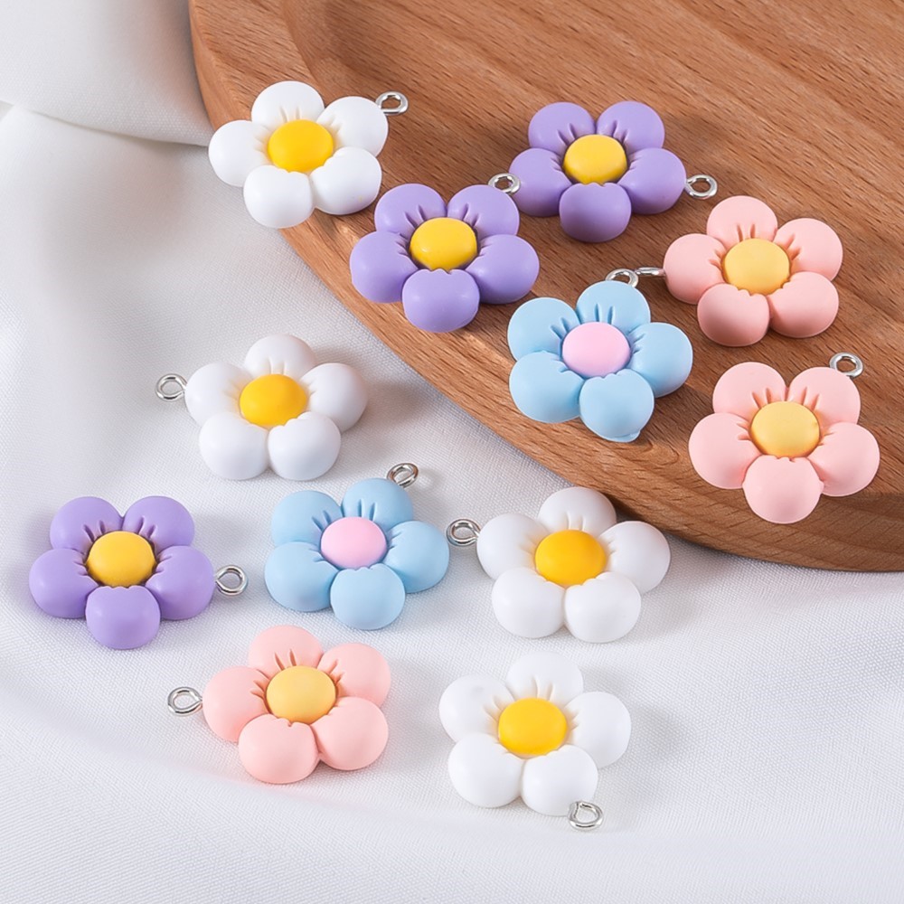 10 piezas de 21*25mm de resina - Flower Preservation Resin reseña y precio