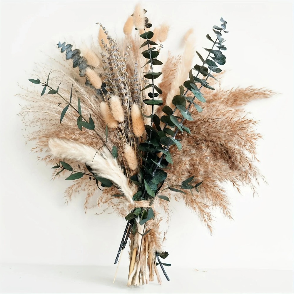 80 piezas de ramo de flores se - Dried Flower Bulk reseña y precio