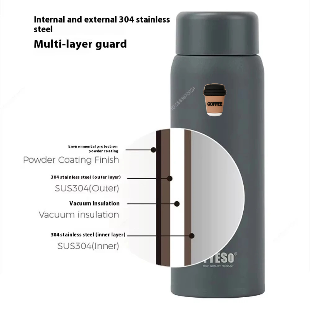 Botella de agua térmica mini T - Vacuum Chamber Small reseña y precio