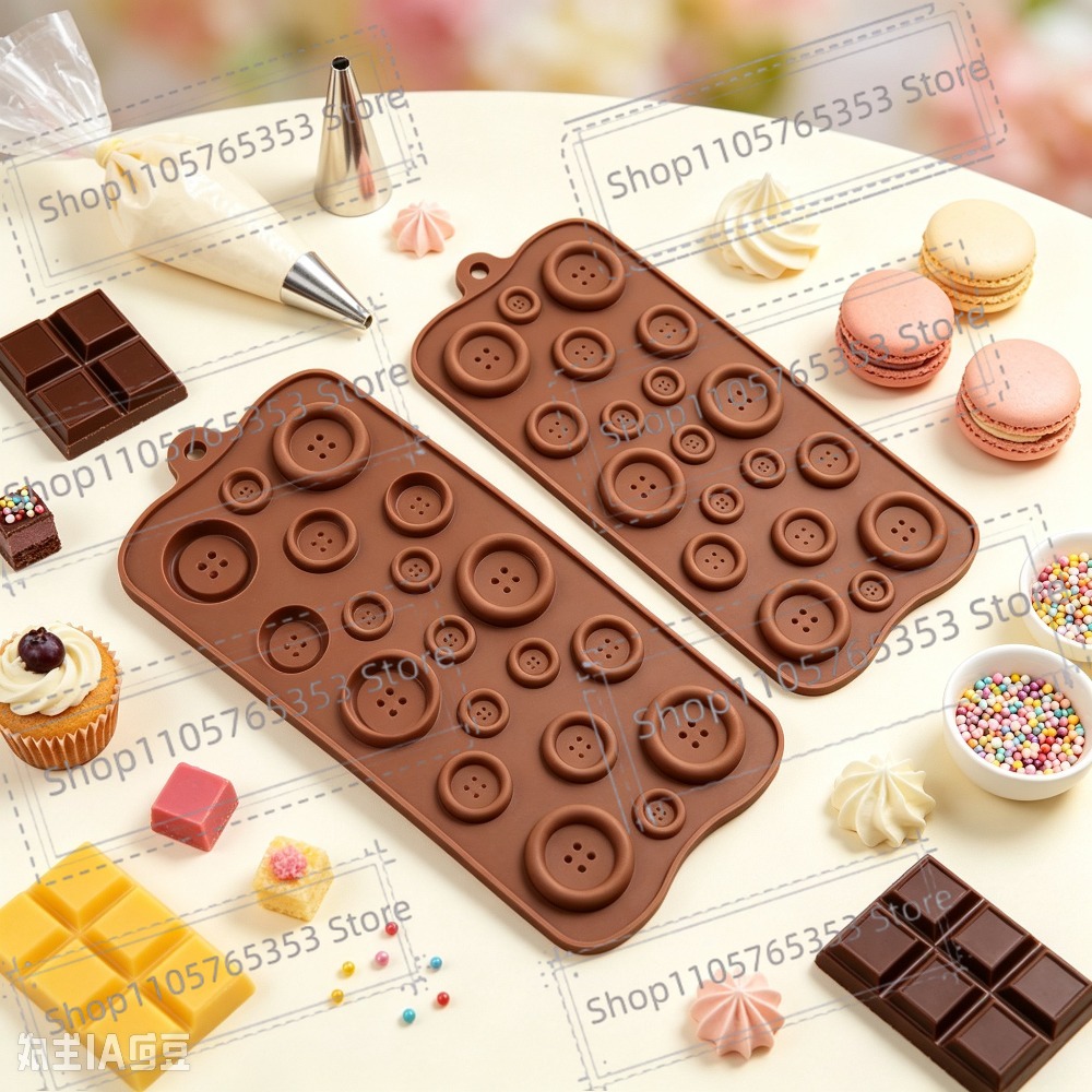 Molde de chocolate 2026, bande - Silicone Mold Tray reseña y precio