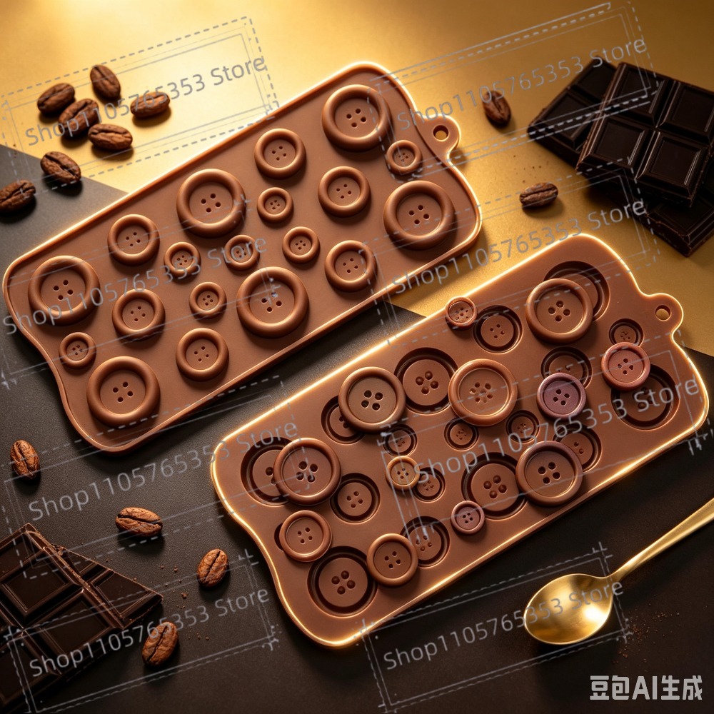Molde de chocolate 2026, bande - Silicone Mold Tray reseña y precio