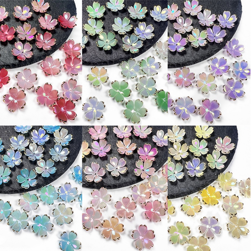 Lote de 50 Piezas de Cuentas A - Flower Preservation Resin reseña y precio