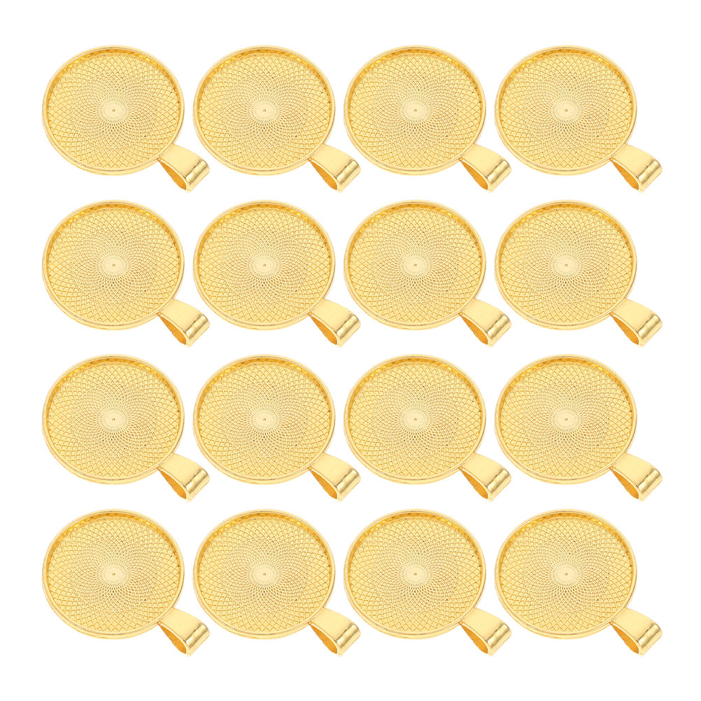 20 unidades de marcos redondos - Bezels Set Pendant reseña y precio