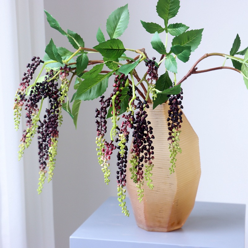 Flores artificiales de látex p - Dried Flower Bulk reseña y precio