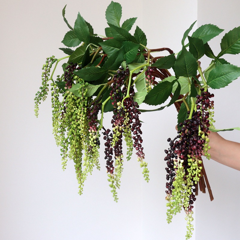 Flores artificiales de látex p - Dried Flower Bulk reseña y precio