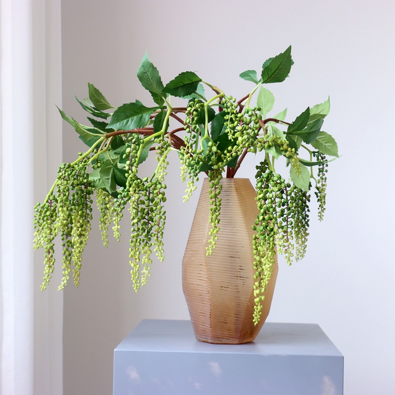 Flores artificiales de látex p - Dried Flower Bulk reseña y precio