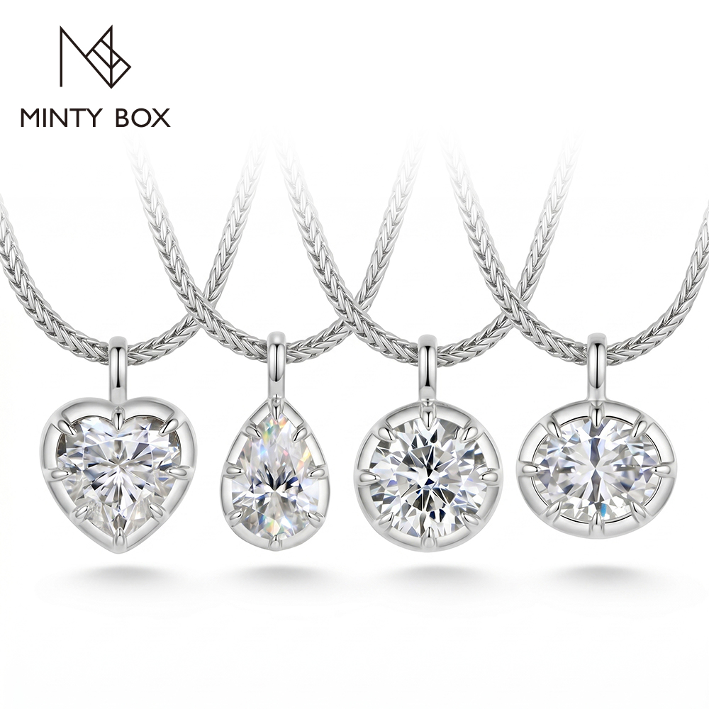 MINTYBOX Colección de Colgante - Bezels Set Pendant reseña y precio