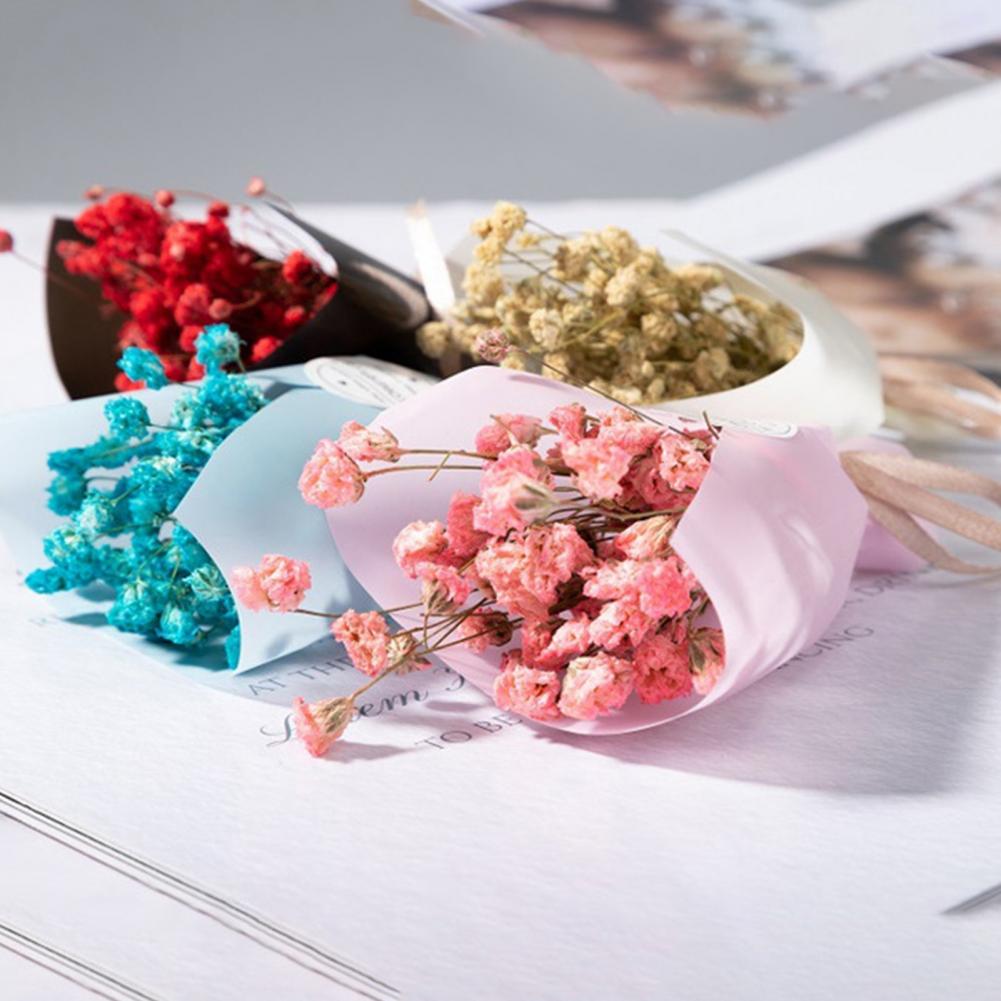 Ramo Artificial Gypsophila Pan - Dried Flower Bulk reseña y precio