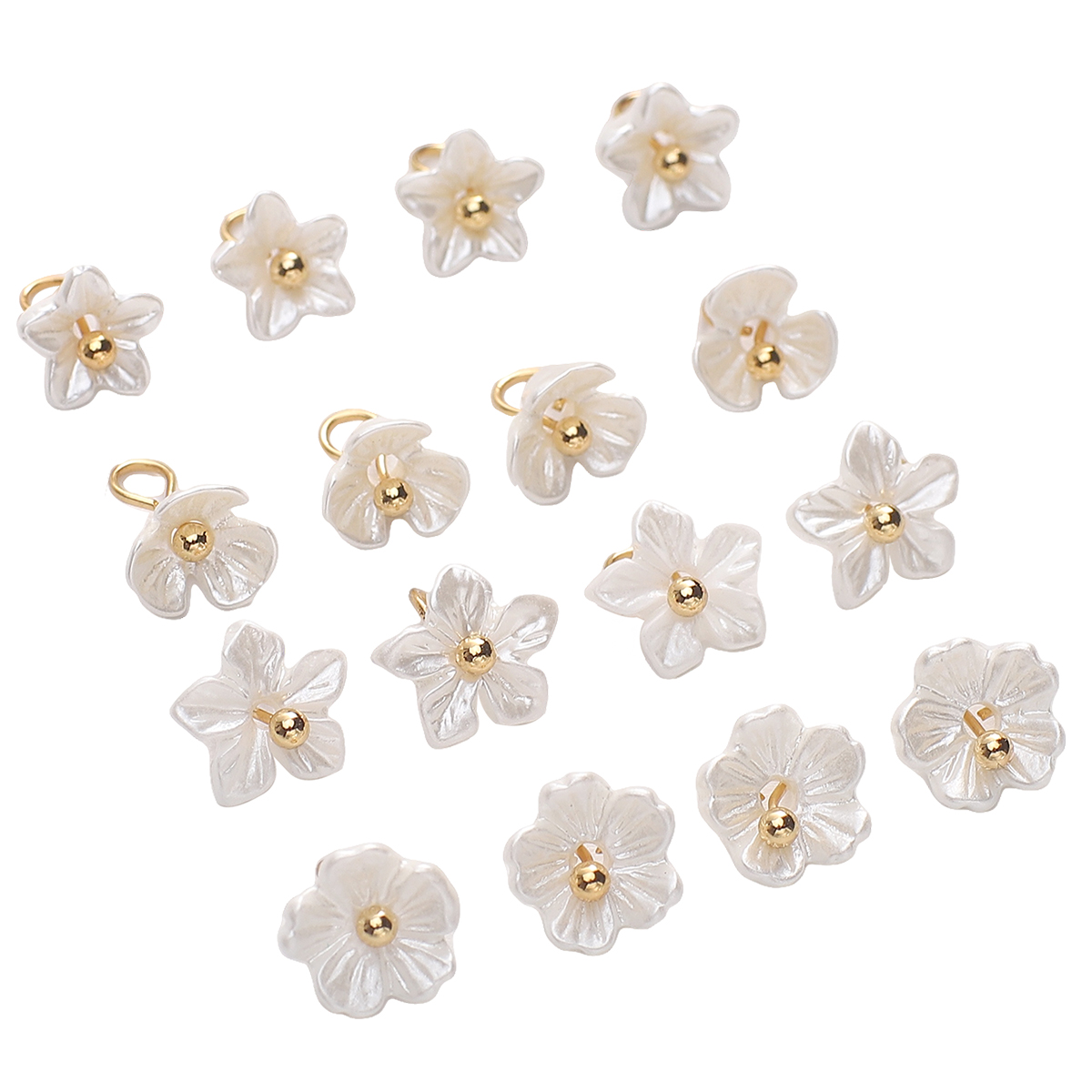 5 uds Mini flores pequeñas bla - Flower Preservation Resin reseña y precio