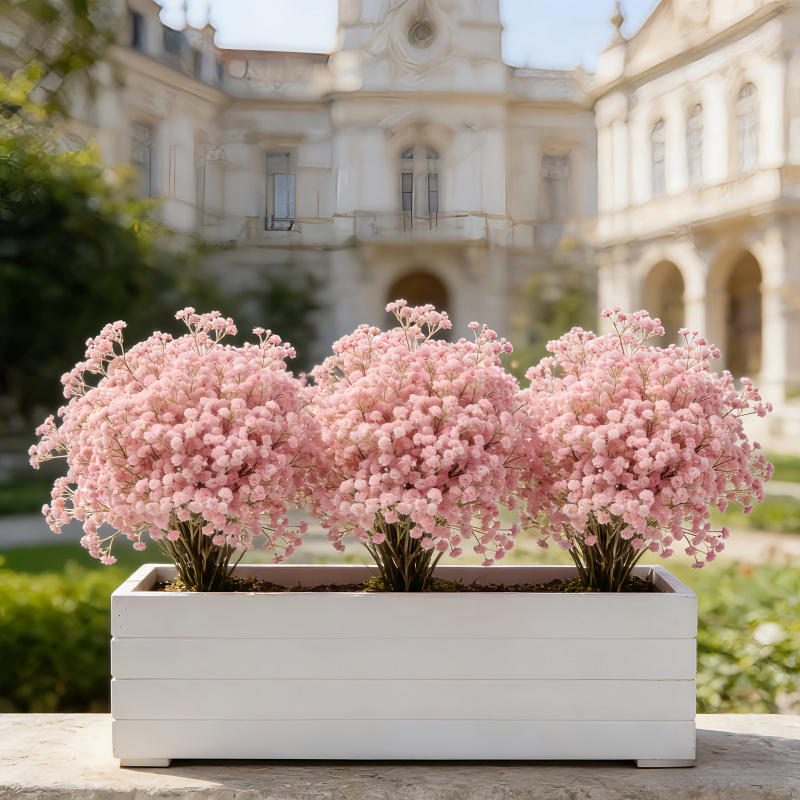 Ramo de Flores Artificiales de - Dried Flower Bulk reseña y precio