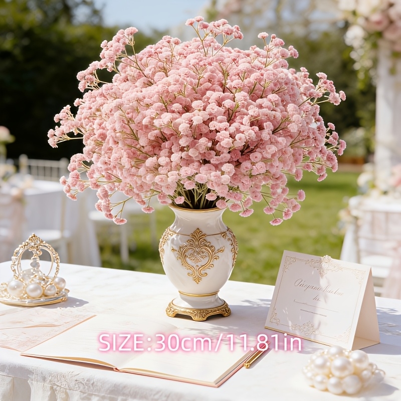 Ramo de Flores Artificiales de - Dried Flower Bulk reseña y precio